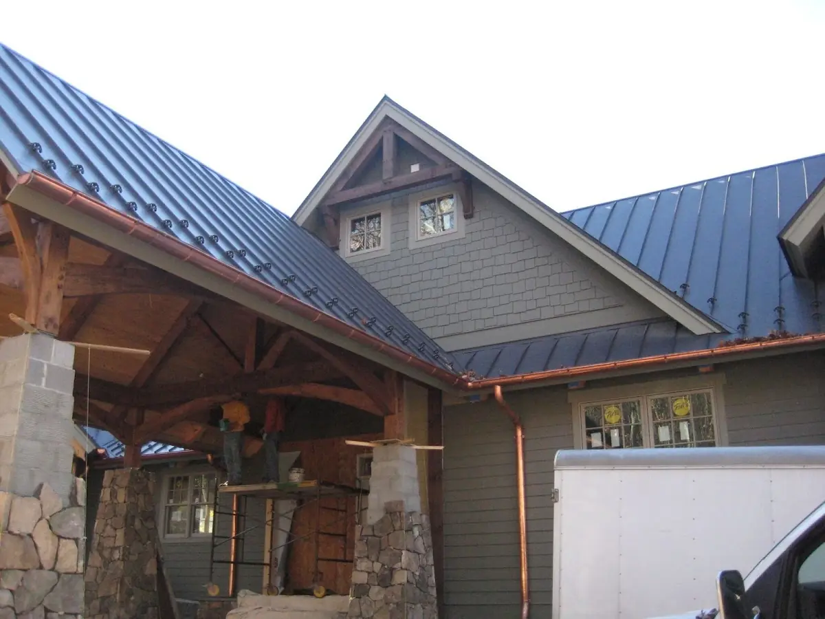 Craftsman Roofing team delivering quality roofing work in West Highlands